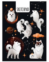 СКЕТЧПАД А5. ТУКАНЫ