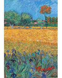 Обложка для паспорта. Ван Гог. Пшеничное поле (Арте)