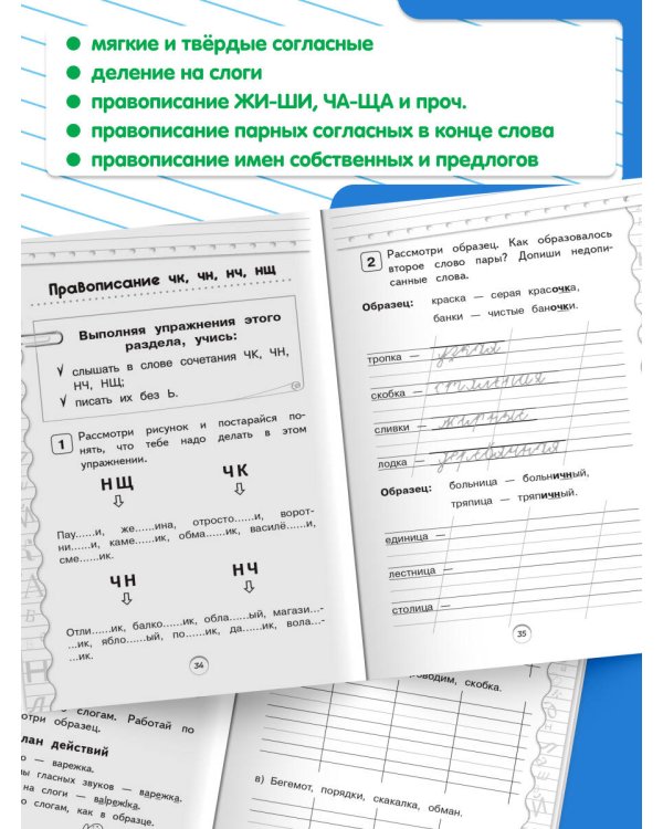 Тренажер по русскому языку. 1 класс