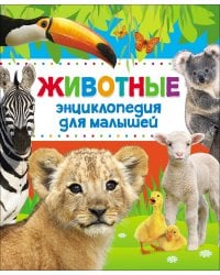 Энциклопедия животных для малышей (нов.)