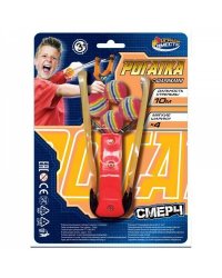 Рогатка с шариками, блист.19*26*4см ИГРАЕМ ВМЕСТЕ в кор.2*96шт