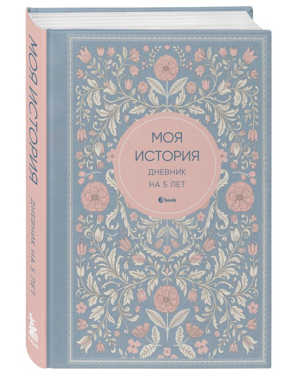 Моя история. Дневник на 5 лет (пятибук мини, нежность)