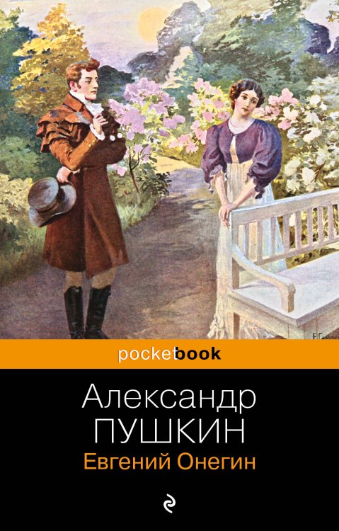Pocket book (обложка). Русская классика Евгений Онегин