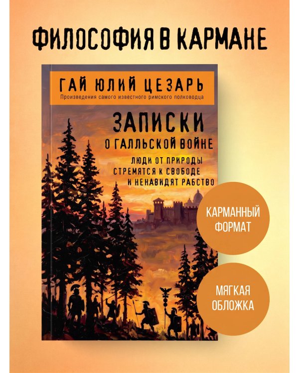 Дополнительное изображение книги «Записки о Галльской войне»