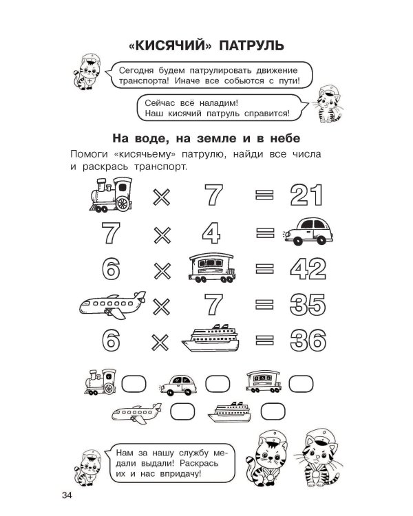 Таблица умножения. Выучим легко и просто