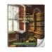 Дополнительное изображение книги «Самые атмосферные библиотеки мира. Раскраски для интровертов»