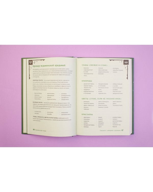 Книга заклинаний для новых ведьм. 130 простых заклинаний и ритуалов, чтобы изменить свою жизнь