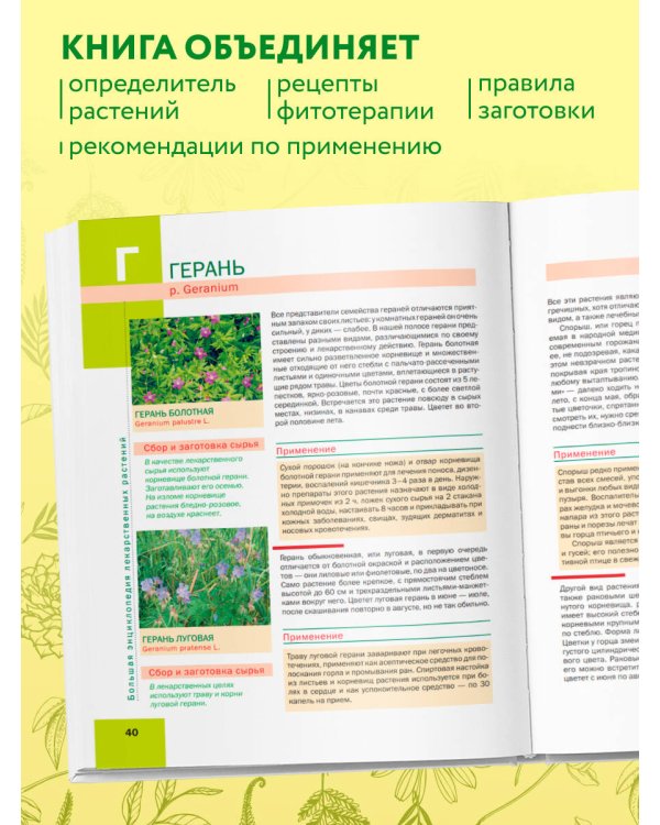 Дополнительное изображение книги «Большая иллюстрированная энциклопедия лекарственных растений»