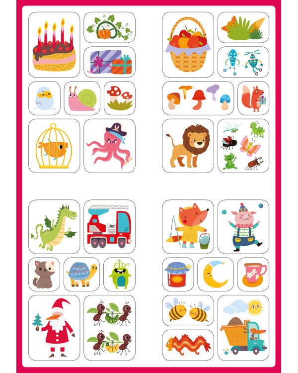 300 занимательных заданий для детей 3-5 лет