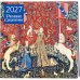 Дополнительное изображение книги «Роскошное Средневековье. Календарь настенный на 2027 год (300х300 мм)»
