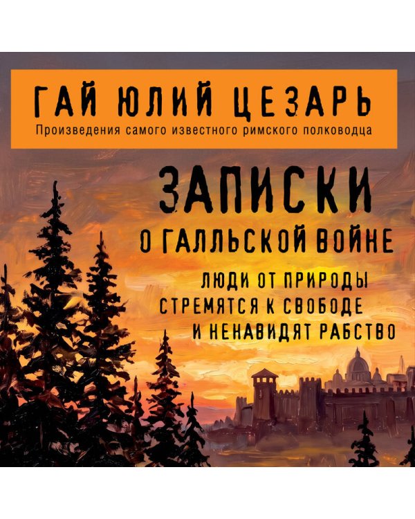 Дополнительное изображение книги «Записки о Галльской войне»