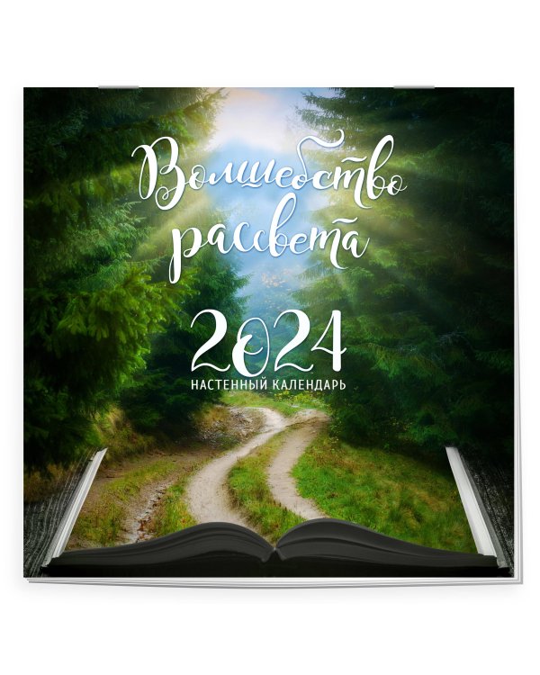 Волшебство рассвета. Календарь настенный на 2024 год (300х300 мм)