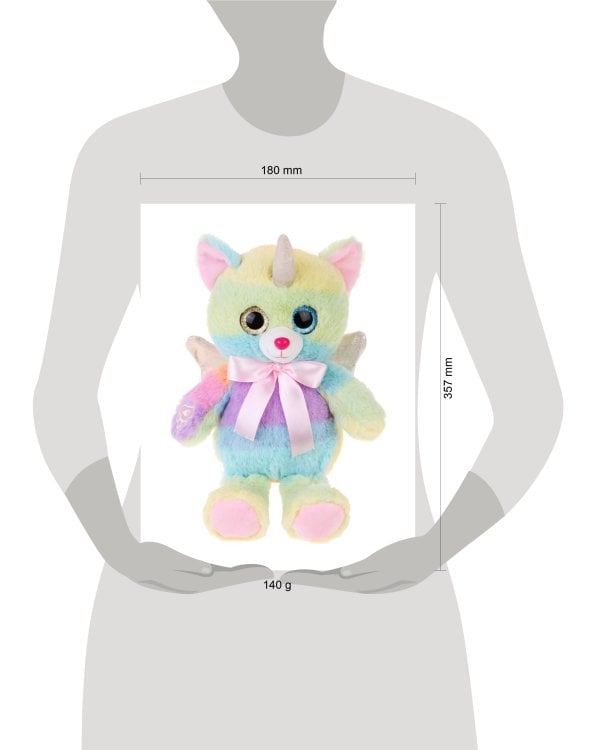 Кэтикорн 23см., озвуч