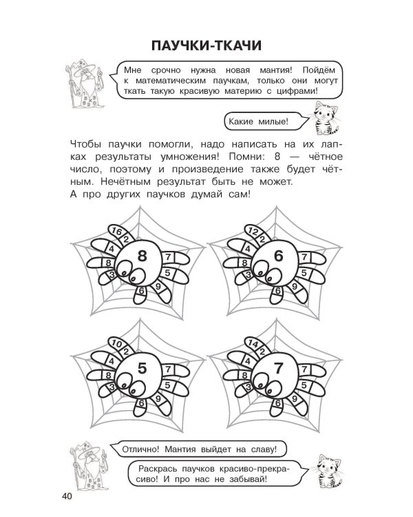 Таблица умножения. Выучим легко и просто