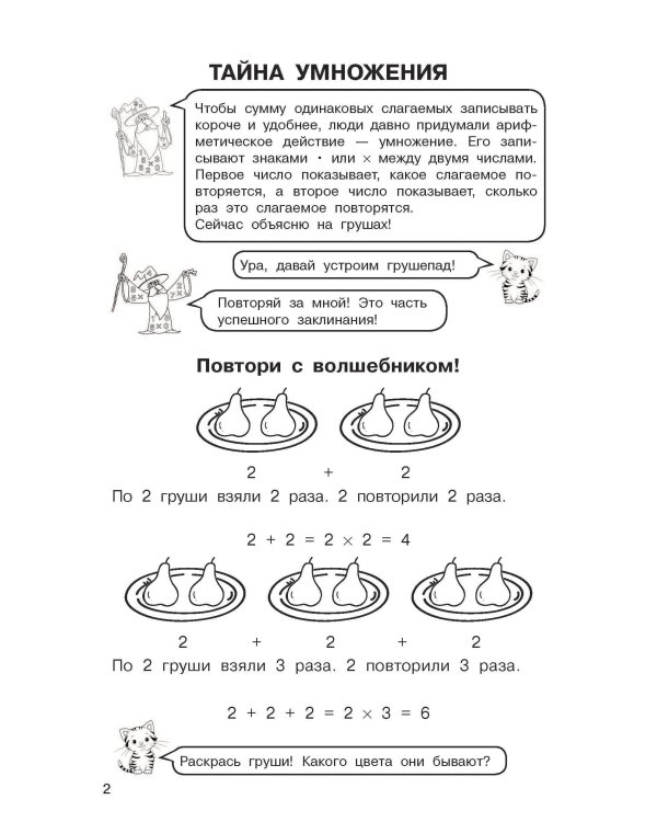 Таблица умножения. Выучим легко и просто