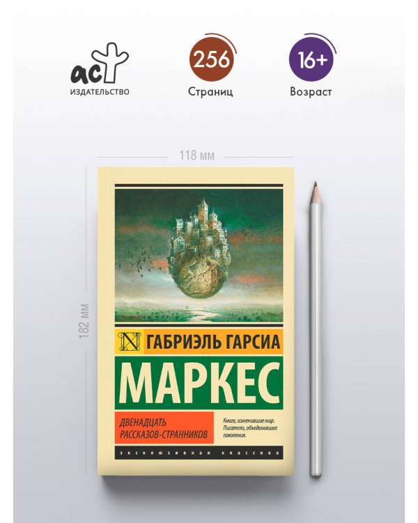 Дополнительное изображение книги «Двенадцать рассказов-странников»