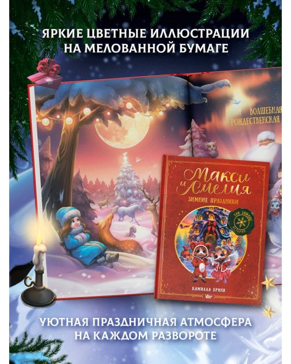 Дополнительное изображение книги «Макси и Амелия. Зимние праздники»