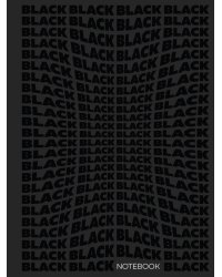 MyArt. БЛОКНОТ в линию Total Black. Black 2