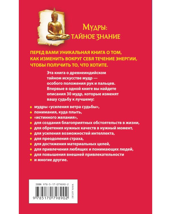 Дополнительное изображение книги «30 новых мудр для удачи, достижения целей, обретения нужных качеств в нужный момент»