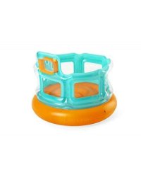 Надувной батут "Hops 'N Hoops" 152см x 152см x 117см Bestway (Арт. 52344)