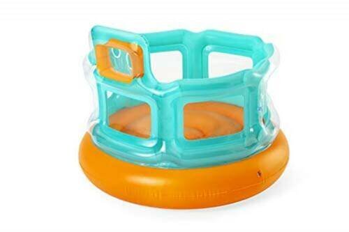 Надувной батут "Hops 'N Hoops" 152см x 152см x 117см Bestway (Арт. 52344)