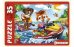 МАКСИ-ПАЗЛЫ 35 элементов. BRIGHT KIDS ВОДНАЯ ПРОГУЛКА (Арт. ПМ35-6785)