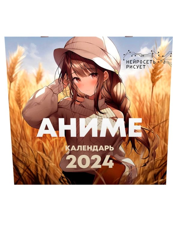 Аниме. Нейросеть рисует