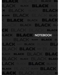 MyArt. БЛОКНОТ в линию Total Black. Black 3