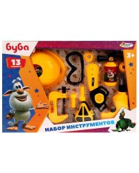Набор инструментов БУБА кор.48*35*6см ИГРАЕМ ВМЕСТЕ в кор.2*12шт