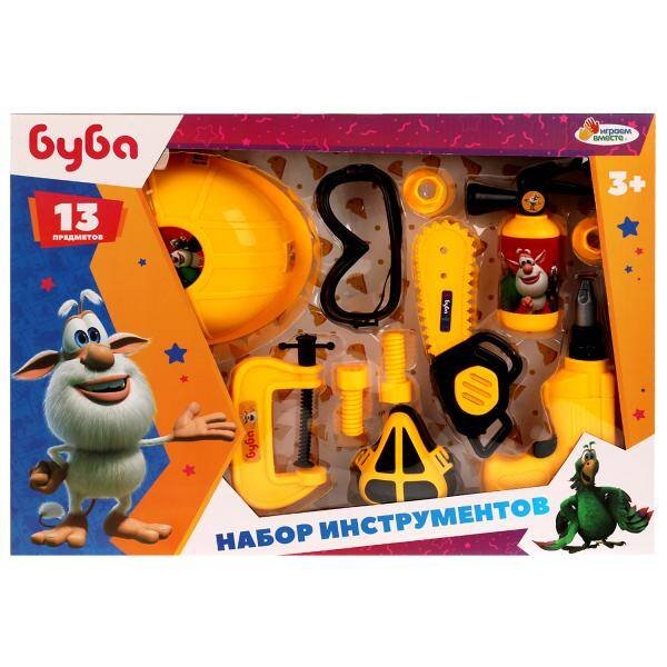 ИНСТРУМЕНТЫ (Умка) Набор инструментов БУБА кор.48*35*6см ИГРАЕМ ВМЕСТЕ в кор.2*12шт