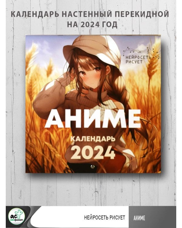 Аниме. Нейросеть рисует