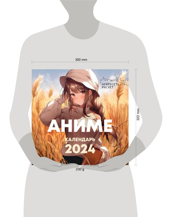 Аниме. Нейросеть рисует