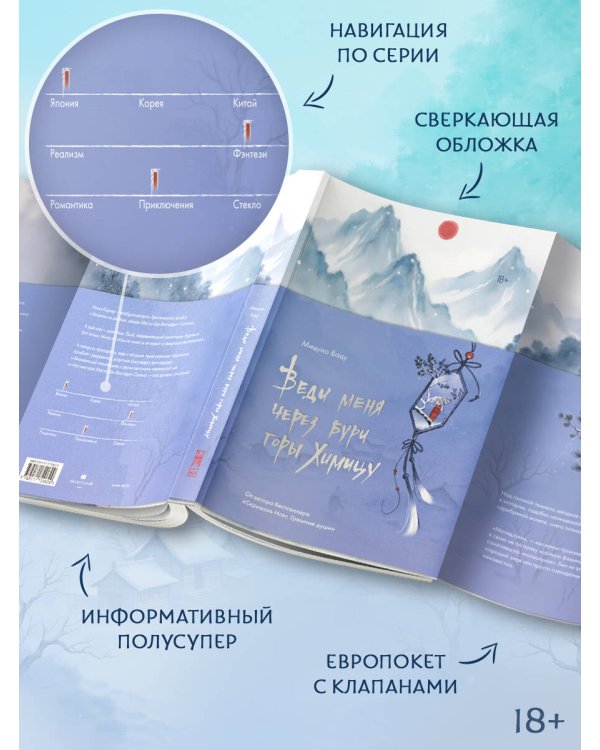 Веди меня через бури горы Химицу