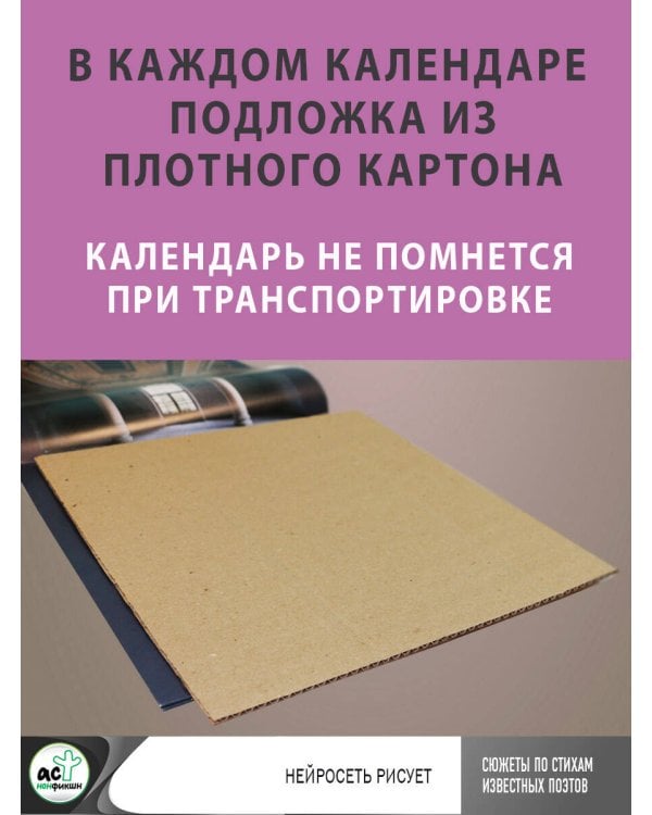 Сюжеты по стихам известных поэтов. Нейросеть рисует