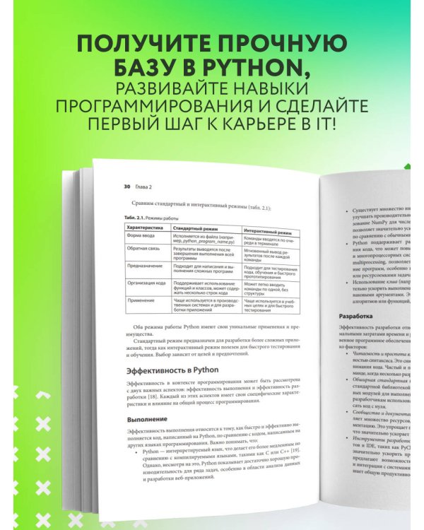 Дополнительное изображение книги «Программирование на Python с нуля»