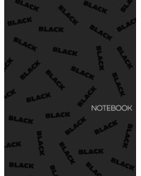 MyArt. БЛОКНОТ в линию Total Black. Black 4