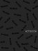 MyArt. БЛОКНОТ в линию Total Black. Black 4