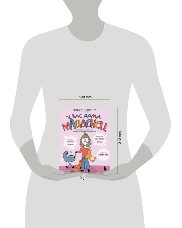 У вас дома младенец. Инструкция, которую забыли приложить в роддоме