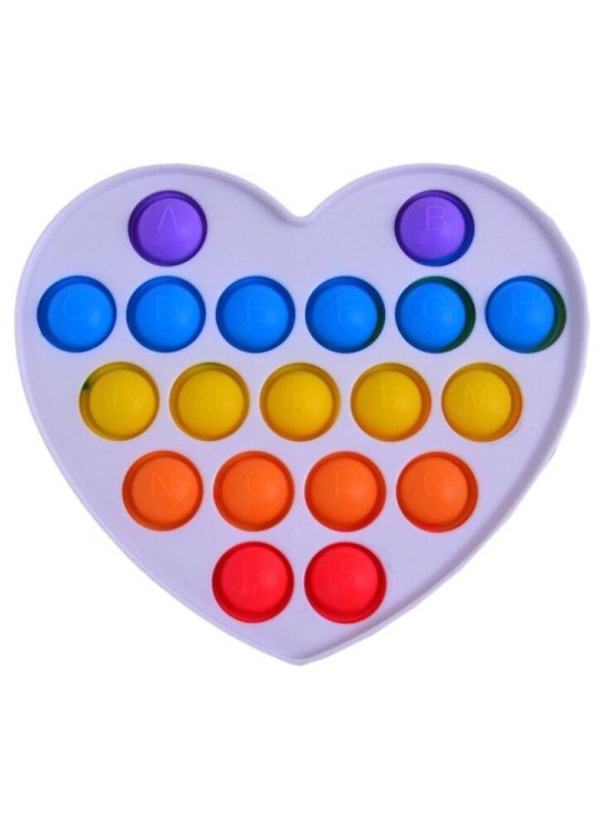 Антистресс-мялка 15*13cm ( цвет микс (Pop-It ( Арт. 210518-70