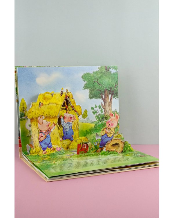 Три поросенка. Рис. Т. Вульфа