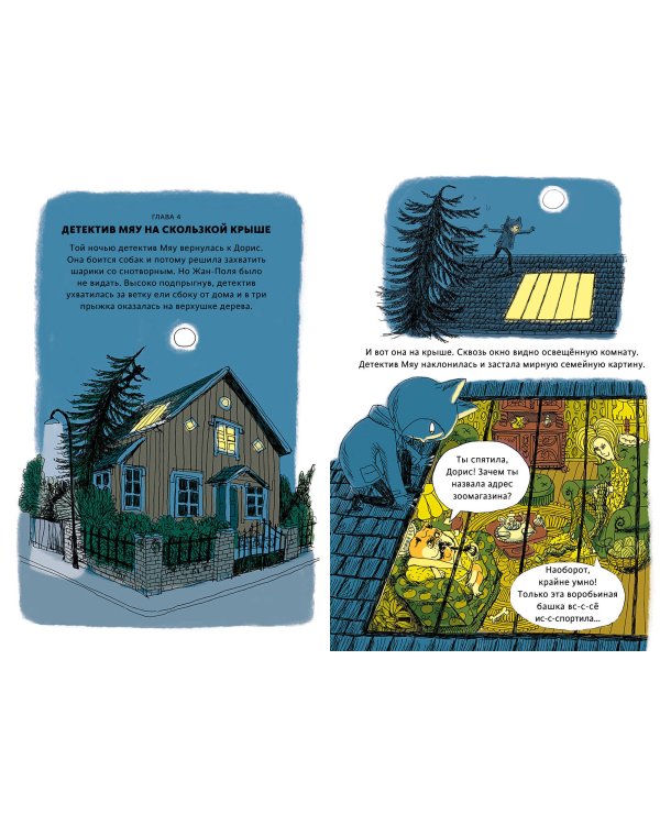 Детектив Мяу. Дело о пропавшей канарейке