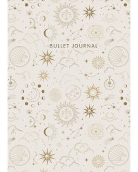 Блокнот в точку: Bullet Journal (эзотерический светлый, 120 c., пружина)