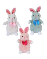 Зайка Бантик 17см, ассорт.