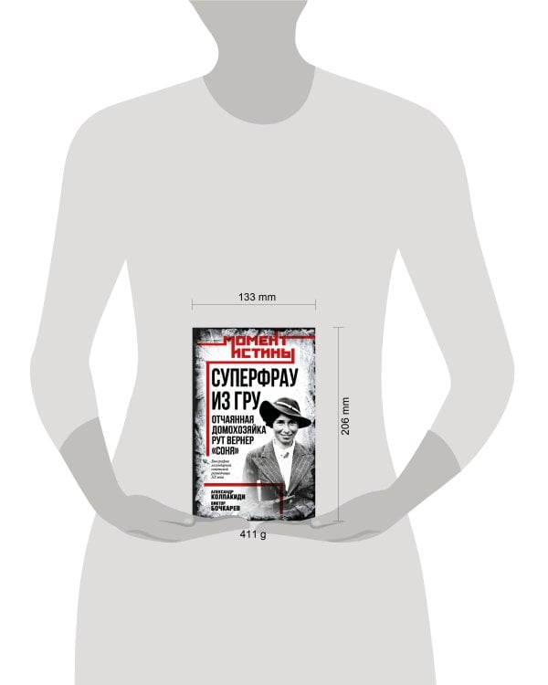 Суперфрау из ГРУ. Отчаянная домохозяйка Рут Вернер («Соня»)