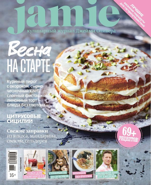 Вне серии (обложка) Журнал Jamie Magazine №3-4 март-апрель 2016 г.