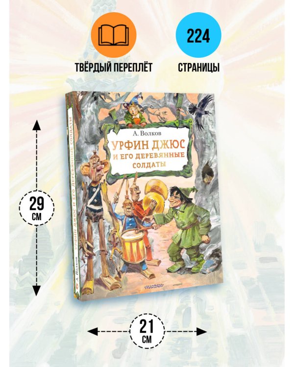 Урфин Джюс и его деревянные солдаты