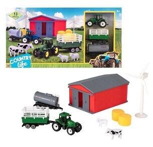 Игровой набор фермерский дворик серия, Country Life