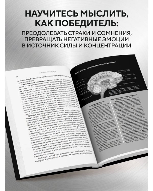 В голове победителя. Как тренировать мозг так же, как мышцы