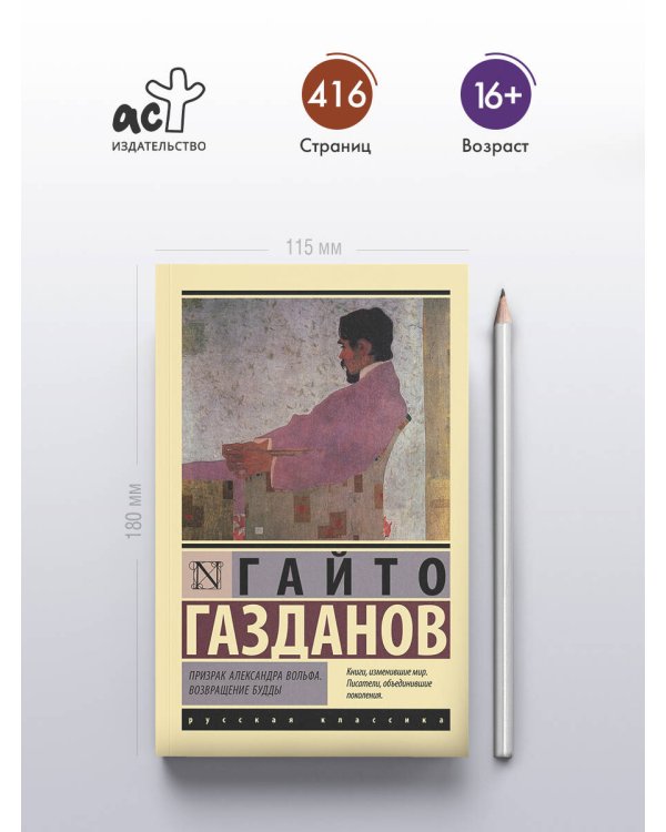 Призрак Александра Вольфа. Возвращение Будды