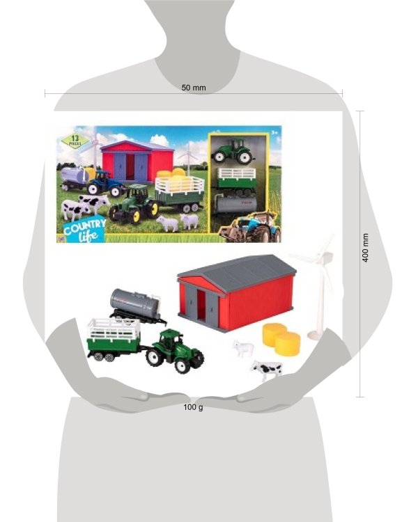 Игровой набор фермерский дворик серия, Country Life